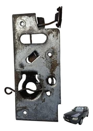 Fechadura Trava Inferior Capo Fiat Uno Mille 1.0 2009 — foto 1 de 6