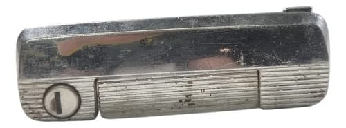 Maçaneta Externa Dianteira Lado Esquerdo Fiat 147 1985 Cinza Dianteira — foto 1 de 6