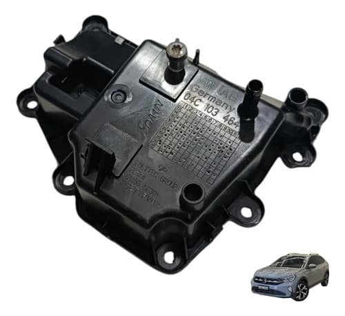 Tampa Separador Óleo Motor Vw Nivus 1.0 Tsi 2023 — foto 1 de 6