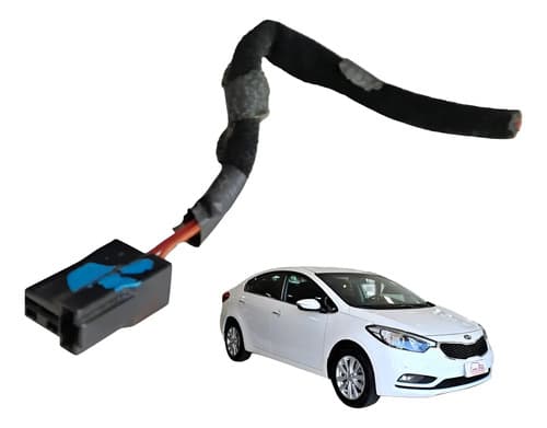 Plug Conector Luz Cortesia Do Porta Luvas Kia Cerato 2014 Preto — foto 1 de 6