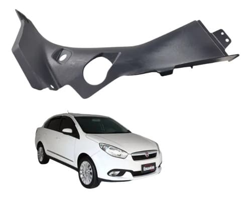 Acabamento Soleira Traseira Fiat Grand Siena 2014 — foto 1 de 5