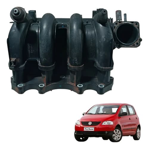 Coletor Admissão Volkswagen Fox 1.6 2006 — foto 1 de 7
