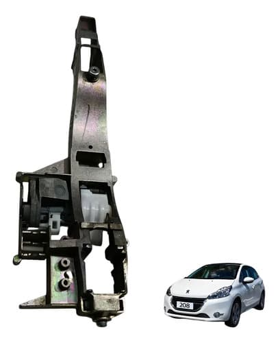 Suporte Fechadura Porta Dianteira Dir Peugeot 208 1.5 2014 — foto 1 de 6