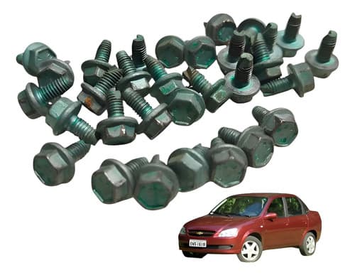 Parafusos Máquina Vidro Volkswagen Golf 2002 — foto 1 de 6