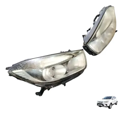 Par Farol Dianteiro Jac T6 2.0 2016 Original Ambos Lados — foto 1 de 7