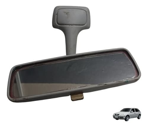 Retrovisor Interno Vw Gol 1.6 2002 Original — foto 1 de 6