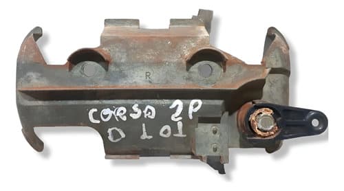 Base Maçaneta Externa Direito Gm Corsa 1999 Cinza Traseira — foto 1 de 4