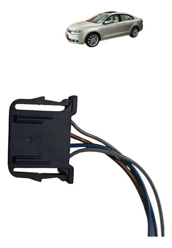 Tomada Conectora Lanterna Tampa Esquerda Jetta 2012 — foto 1 de 3