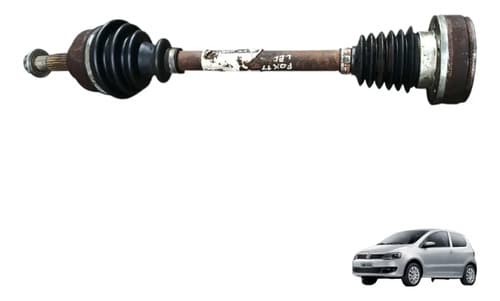 Semi Eixo Diant Esq Volkswagen Fox 1.0 2010/2011 Original — foto 1 de 5