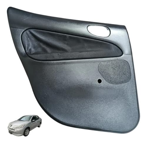 Forro Porta Tras Esquerda Peugeot 207 Passion 1.4 2013 — foto 1 de 6