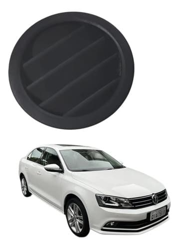 Acabamento Do Painel Difusor Lado Esquerdo Vw Jetta 2016 — foto 1 de 5