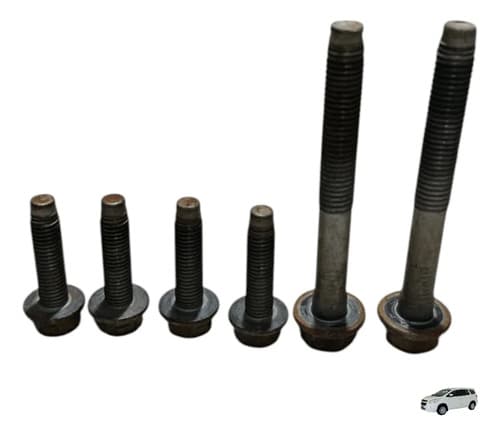 Kit Parafuso Amortecedor Tras Dir/esq Gm Spin Lt 1.8 2013 — foto 1 de 6