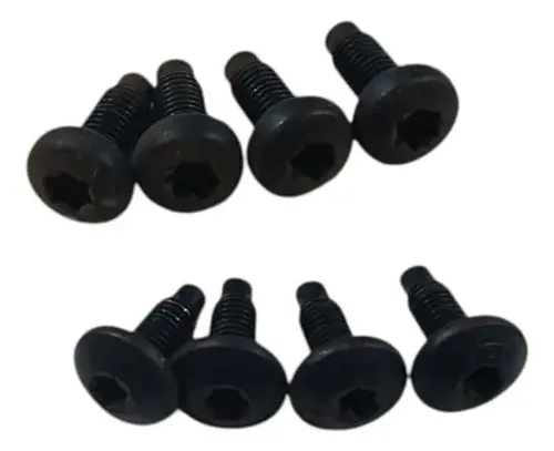 Kit Parafusos Banco Traseiro Ford Ka 2008/2009 — foto 1 de 4