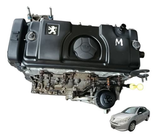 Motor Parcial Peugeot 207 Passion 1.4 2013 Original — foto 1 de 6
