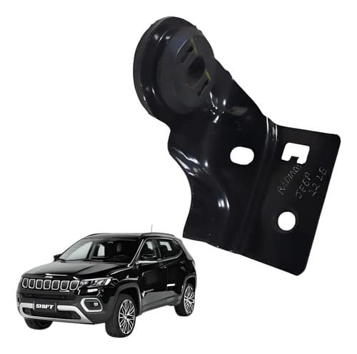 Suporte Coxim Radiador Esquerdo Jeep Compass 1.3 Flex 2022 — foto 1 de 7