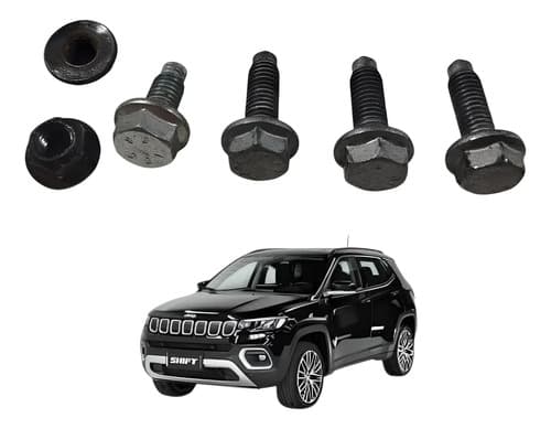 Parafusos Escapamento Jeep Compass 1.3 Turbo Flex 2022 — foto 1 de 5