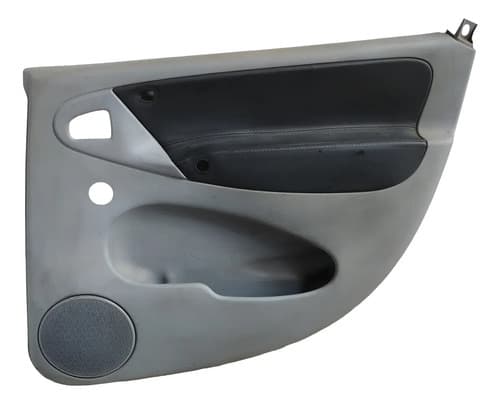 Forro Porta Traseiro Direito Citroen Xsara Picasso 2001/2008 Cinza E Preto — foto 1 de 5