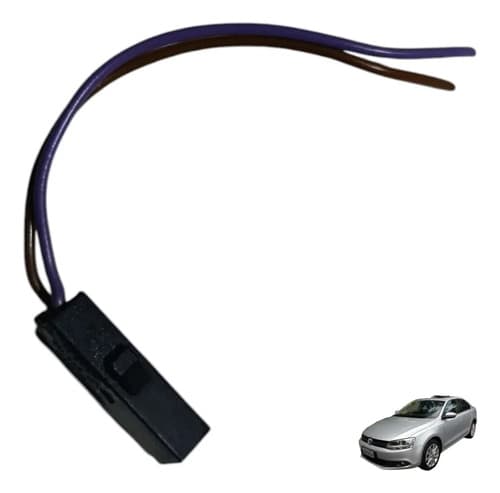 Plug Conector Botão Abertura Traseira Vw Jetta 2.0 2012 — foto 1 de 5