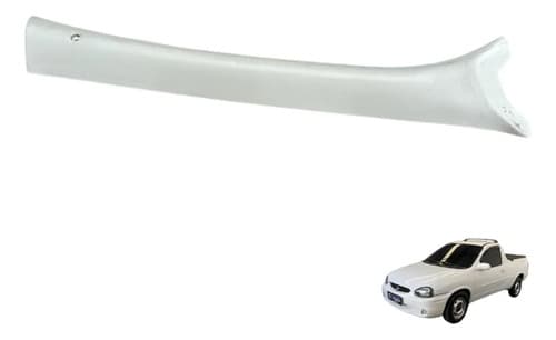 Acabamento Coluna Parabrisa Dir Gm Picape Corsa 1.6 2002 — foto 1 de 6