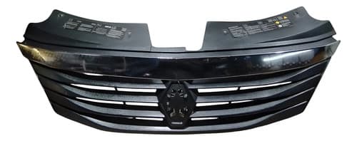 Grade Frontal Renault Logan 1.6 8v 2011 Preto 1 — foto 1 de 5