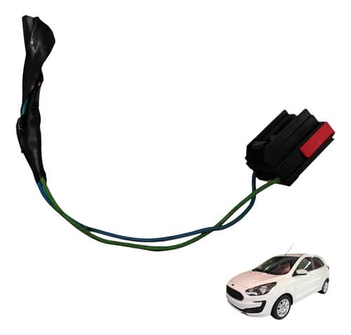 Tomada Conectora Caixa Evaporadora Ford Ka 1.0 2019 Original — foto 1 de 5