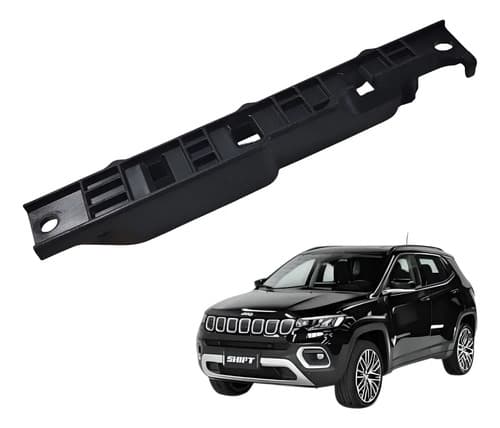 Guia Parachoque Jeep Compass 1.3 Turbo Flex 2022 — foto 1 de 6