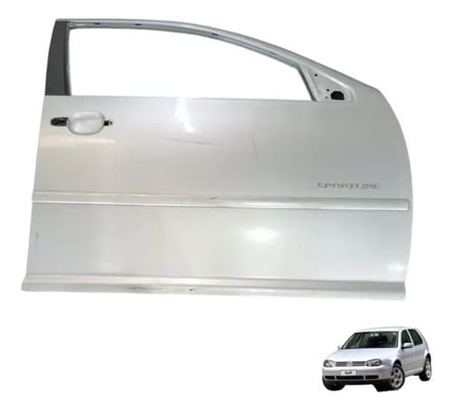 Porta Dianteira Direita Volkswagen Golf 1.6 2008 Original Dianteira — foto 1 de 6
