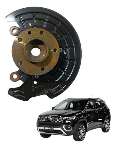 Manga Eixo Dianteira Esquerda Jeep Compass 1.3t Flex 2022 — foto 1 de 7