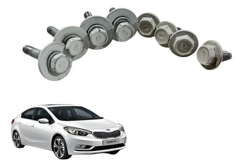 Kit Parafusos Porta-malas Kia Cerato 1.6 2014 — foto 1 de 5