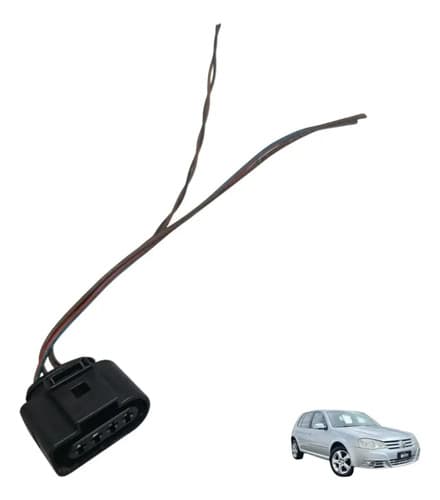 Plug Conector Sonda Lambda Vw Golf Sportline 1.6 2008 — foto 1 de 5