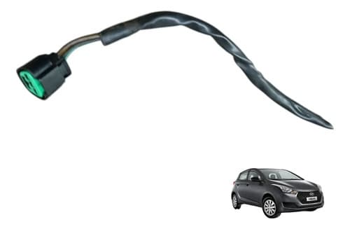 Plug Conector Motor Limpador Parabrisa Hyundai Hb20 1.6 2017 — foto 1 de 3