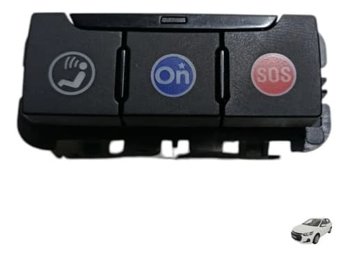 Interruptor Central Comunicação Gm Onix Turbo 1.0 2021 — foto 1 de 7