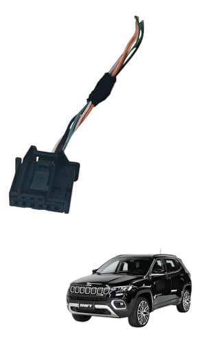 Plug Conector Motor Atuador Jeep Compass 1.3 Turbo Flex 2022 — foto 1 de 7