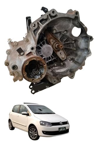 Caixa Câmbio Manual Volkswagen Fox 1.6 2013 — foto 1 de 6