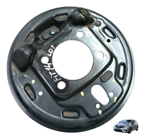 Sapata De Freio Traseira Esquerda Original Do Honda Fit 1.5 — foto 1 de 5