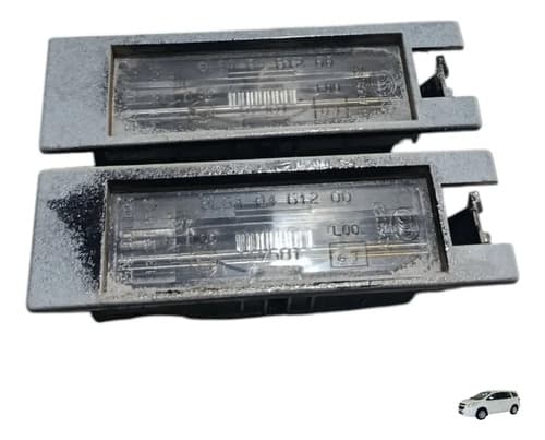 Par Luz De Placa Tras Gm Spin Lt 1.8 2013 Original — foto 1 de 6