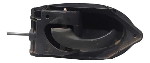 Maçaneta Interna Dianteira Esquerda Ford Ka 1998 Preto Dianteira — foto 1 de 5
