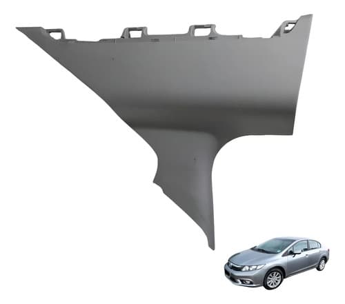 Acabamento Coluna Traseira Esquerda Honda Civic G9 2012/2016 — foto 1 de 6