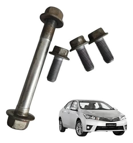 Kit Parafusos Calço Câmbio Toyota Corolla 2.0 2014/15 — foto 1 de 5