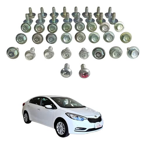 Parafusos Máquina De Vidro Kia Cerato 2014 — foto 1 de 6