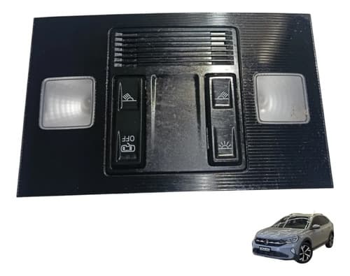 Luz Teto Cortesia Volkswagen Nivus 1.0 Tsi 2023 Original — foto 1 de 6