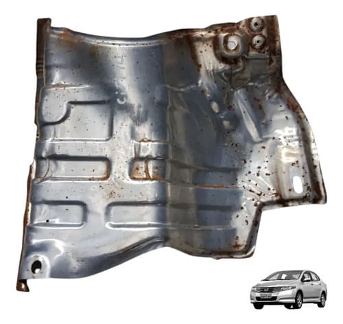 Defletor Protetor Escape Honda City 1.5 Lx 2010/13 Original — foto 1 de 5