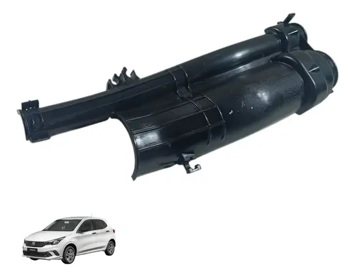 Protetor Gargalo Tanque Combustível Fiat Argo 2018/2021 — foto 1 de 5