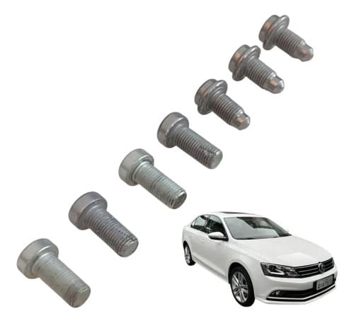 Parafusos Fixação Cinto Traseiro Volkswagen Jetta Tsi 2016 — foto 1 de 5