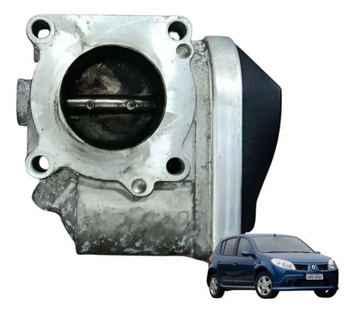 Corpo Borboleta Tbi Renault Sandero 1.6 2010 — foto 1 de 6
