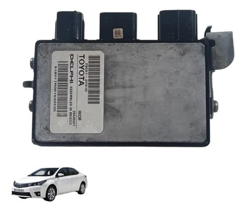 Modulo Central Bicos Injetores Toyota Corolla 1.8 2016 2018 — foto 1 de 7