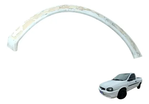 Acabamento Paralama Diant Dir Gm Picape Corsa 1.6 2002 — foto 1 de 6