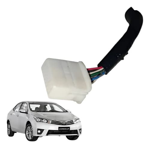 Plug Conector Luz Teto Cortesia Toyota Corolla 2014/2015 — foto 1 de 6