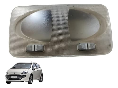 Luz Cortesia De Teto Fiat Punto Atractive 2012 A 2014 — foto 1 de 7