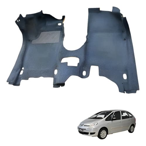 Carpete Assoalho Dianteiro Citroen Xsara Picasso 2008 A 2012 — foto 1 de 7